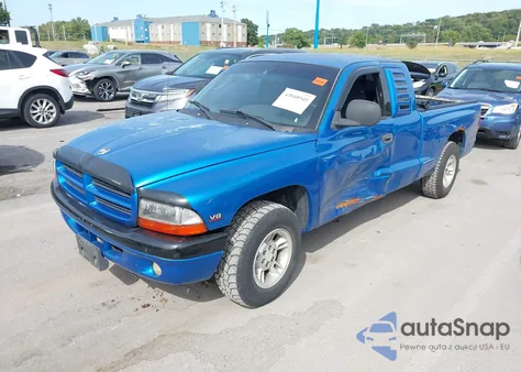 2000 Dodge Dakota Slt/Sport z USA, uszkodzony, nr VIN 1B7GL22N9YS682287